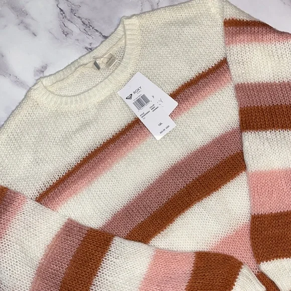 🔥Roxy The Sea Inside Jumper Sweater NWT - Picture 5 of 5